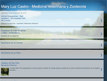 Tablet Screenshot of maryluzcastomedicinaveterinariayzoote.blogspot.com