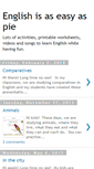 Mobile Screenshot of learnenglishwithmary.blogspot.com