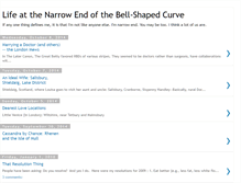 Tablet Screenshot of narrowend.blogspot.com