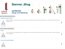 Tablet Screenshot of joelbennett.blogspot.com
