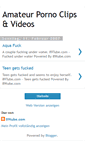 Mobile Screenshot of amateurpornoclips.blogspot.com