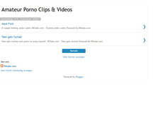 Tablet Screenshot of amateurpornoclips.blogspot.com