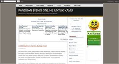 Desktop Screenshot of bisnis4-you.blogspot.com