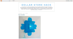 Desktop Screenshot of dollarstore-hack.blogspot.com