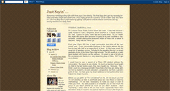 Desktop Screenshot of bettepat.blogspot.com