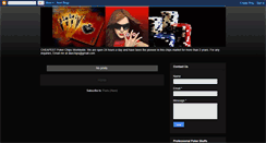 Desktop Screenshot of buypokeristchipsnow.blogspot.com