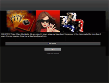 Tablet Screenshot of buypokeristchipsnow.blogspot.com