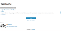 Tablet Screenshot of hooligan-yaoifanfic.blogspot.com