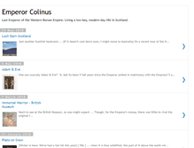 Tablet Screenshot of emperorcolinus.blogspot.com