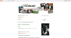 Desktop Screenshot of momentzofmylife.blogspot.com