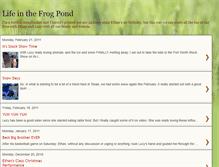 Tablet Screenshot of frogwaters.blogspot.com