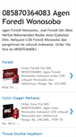 Mobile Screenshot of forediwonosobo.blogspot.com