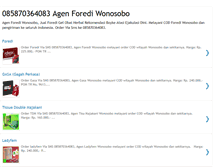 Tablet Screenshot of forediwonosobo.blogspot.com