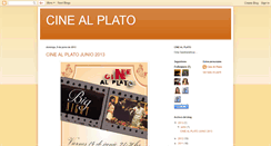 Desktop Screenshot of cinealplato.blogspot.com