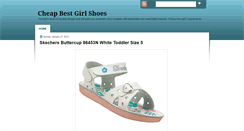 Desktop Screenshot of cheapbestgirlshoes.blogspot.com