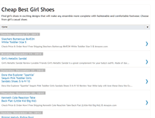 Tablet Screenshot of cheapbestgirlshoes.blogspot.com
