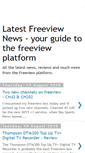 Mobile Screenshot of latest-freeview-news.blogspot.com