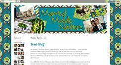 Desktop Screenshot of marriedinthemiddleofnowhere.blogspot.com