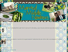 Tablet Screenshot of marriedinthemiddleofnowhere.blogspot.com