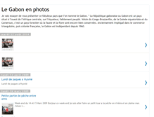Tablet Screenshot of le-gabon-en-photos.blogspot.com