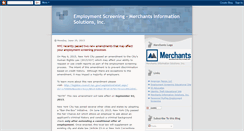 Desktop Screenshot of employment-screening-services.blogspot.com