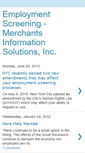 Mobile Screenshot of employment-screening-services.blogspot.com