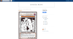 Desktop Screenshot of loaizatymadaras.blogspot.com