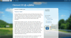 Desktop Screenshot of clermontddataglance.blogspot.com