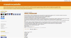 Desktop Screenshot of maestrocastello.blogspot.com