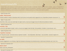 Tablet Screenshot of maestrocastello.blogspot.com