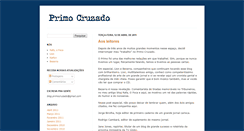 Desktop Screenshot of primocruzado.blogspot.com