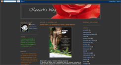 Desktop Screenshot of keziahpf.blogspot.com