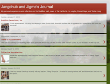 Tablet Screenshot of jgsjournal.blogspot.com