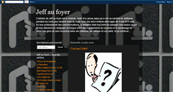 Desktop Screenshot of jeffaufoyer.blogspot.com