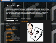 Tablet Screenshot of jeffaufoyer.blogspot.com