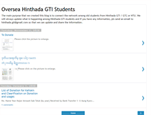 Tablet Screenshot of hinthadagti.blogspot.com