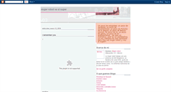 Desktop Screenshot of mujerrobot.blogspot.com