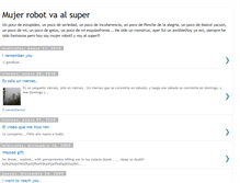 Tablet Screenshot of mujerrobot.blogspot.com