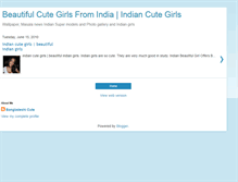 Tablet Screenshot of indian-cute-girl.blogspot.com