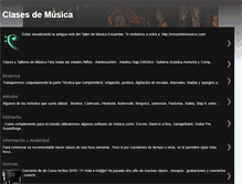 Tablet Screenshot of clases-de-bajo-y-guitarra.blogspot.com