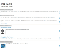 Tablet Screenshot of malika-akk.blogspot.com