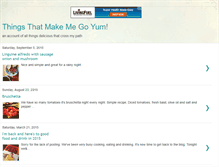 Tablet Screenshot of makemegoyum.blogspot.com