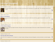 Tablet Screenshot of harrimanbasketball.blogspot.com