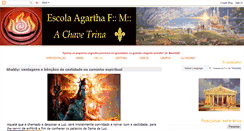 Desktop Screenshot of escolaagartha.blogspot.com