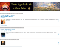 Tablet Screenshot of escolaagartha.blogspot.com
