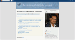 Desktop Screenshot of dharmbhai.blogspot.com