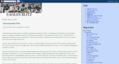 Desktop Screenshot of eaglesblitz.blogspot.com