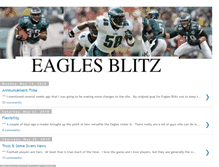 Tablet Screenshot of eaglesblitz.blogspot.com