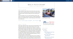 Desktop Screenshot of melsplusdiary.blogspot.com