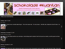 Tablet Screenshot of dieschokolade.blogspot.com